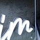 Redd Swim White Neon Sign