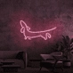 Dachshund Neon Sign