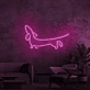 Dachshund Neon Sign