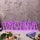 Vienna Purple Neon Sign