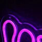 Vienna Purple Neon Sign