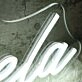 Vivienne Michaela White Neon Sign