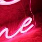 All Eyes On Me Red Custom Neon Sign