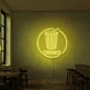 Customize Beverage Neon Sign