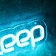 Go To Sleep Blue Neon Sign