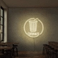 Customize Beverage Neon Sign