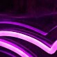 Hello Purple Custom Neon Sign