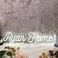 Ryan Homes White Neon Sign