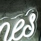 Ryan Homes White Neon Sign