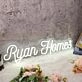 Ryan Homes White Neon Sign