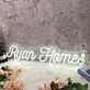 Ryan Homes White Neon Sign
