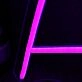 ATM Purple Neon Sign
