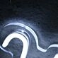 Kinessed White Neon Sign