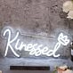 Kinessed White Neon Sign