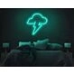 Cloud Lightning Neon Sign