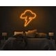 Cloud Lightning Neon Sign