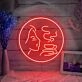 Coffee Aroma Neon Sign