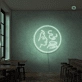 Coffee Aroma Neon Sign