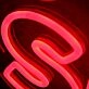 The Social Academy Red Neon Sign