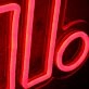 The Social Academy Red Neon Sign