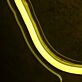 A Hand Holding Books Yellow Neon Sign