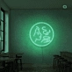 Coffee Aroma Neon Sign