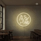 Coffee Aroma Neon Sign