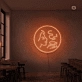 Coffee Aroma Neon Sign