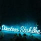Discoteca Stahlke Blue Neon Sign