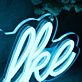 Discoteca Stahlke Blue Neon Sign
