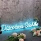 Discoteca Stahlke Blue Neon Sign