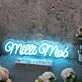 Milli Mob Blue Neon Sign