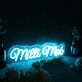 Milli Mob Blue Neon Sign