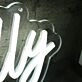Baby Kelly White Neon Sign