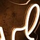 Drunk In Love Yellow Neon Sign