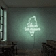 Customize I love ice cream neon sign.