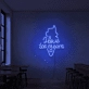 Customize I love ice cream neon sign.