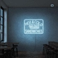 Customize Hot & Cold Sandwiches Neon Sign