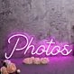 Photos Purple Neon Sign