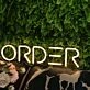 Order Yellow Neon Sign
