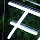 Finefit White Neon Sign