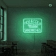Customize Hot & Cold Sandwiches Neon Sign