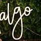 Hidalgo Yellow Neon Sign