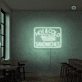 Customize Hot & Cold Sandwiches Neon Sign