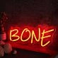 Bone Red Custom Neon Sign