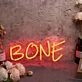 Bone Red Custom Neon Sign