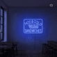 Customize Hot & Cold Sandwiches Neon Sign