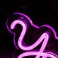 You Are Art Purple Neon Sign