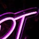 You Are Art Purple Neon Sign