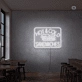 Customize Hot & Cold Sandwiches Neon Sign